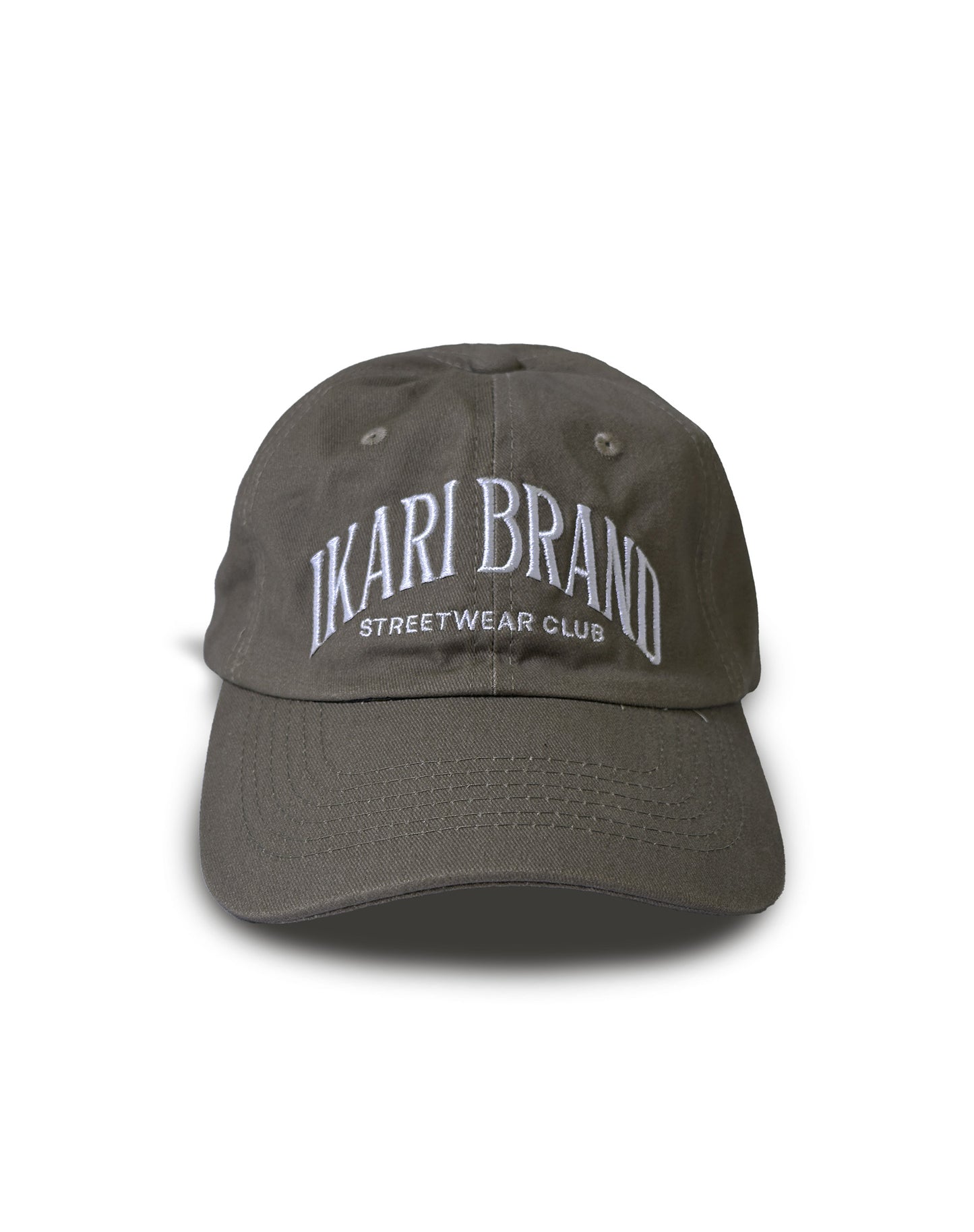 IKARI CLUB - LOW OLIVE GREEN CAP