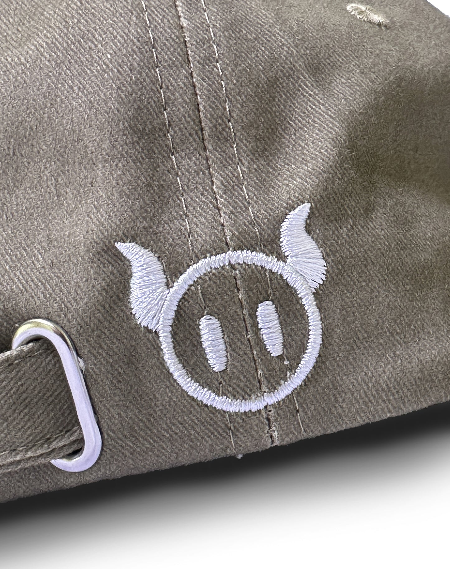 IKARI CLUB - LOW OLIVE GREEN CAP